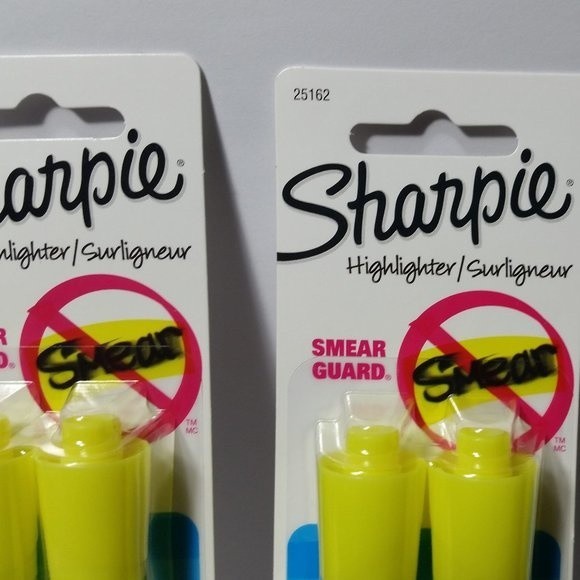 10 Packs Sharpie Smudge Resistant Yellow Highlighter - Picture 2 of 7